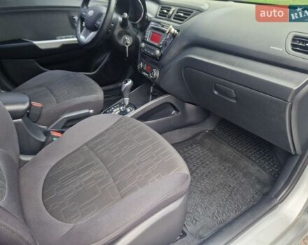 Серый Киа Рио, объемом двигателя 1.6 л и пробегом 98 тыс. км за 9400 $, фото 68 на Automoto.ua