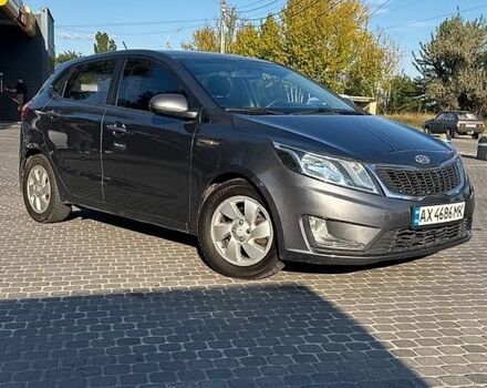 Серый Киа Рио, объемом двигателя 1.4 л и пробегом 177 тыс. км за 6777 $, фото 4 на Automoto.ua