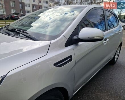 Серый Киа Рио, объемом двигателя 1.6 л и пробегом 98 тыс. км за 9400 $, фото 24 на Automoto.ua