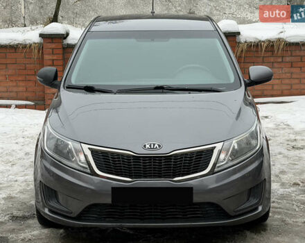 Сірий Кіа Ріо, об'ємом двигуна 1.4 л та пробігом 177 тис. км за 5450 $, фото 1 на Automoto.ua