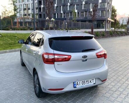 Серый Киа Рио, объемом двигателя 1.6 л и пробегом 214 тыс. км за 8500 $, фото 3 на Automoto.ua