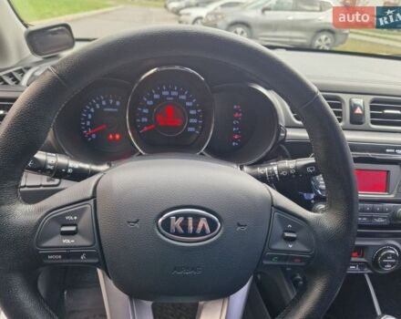 Серый Киа Рио, объемом двигателя 1.6 л и пробегом 98 тыс. км за 9400 $, фото 48 на Automoto.ua