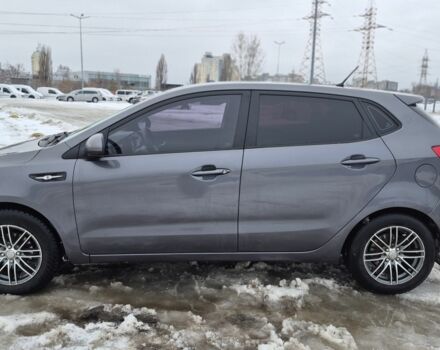 Сірий Кіа Ріо, об'ємом двигуна 1.4 л та пробігом 177 тис. км за 6200 $, фото 3 на Automoto.ua