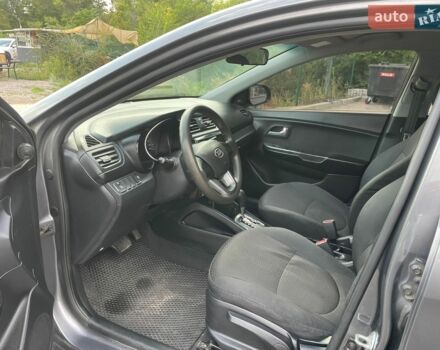 Сірий Кіа Ріо, об'ємом двигуна 1.4 л та пробігом 177 тис. км за 6770 $, фото 15 на Automoto.ua