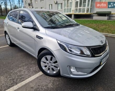 Серый Киа Рио, объемом двигателя 1.6 л и пробегом 98 тыс. км за 9400 $, фото 10 на Automoto.ua