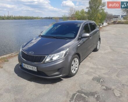 Серый Киа Рио, объемом двигателя 1.4 л и пробегом 198 тыс. км за 6500 $, фото 26 на Automoto.ua