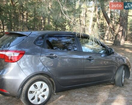 Сірий Кіа Ріо, об'ємом двигуна 1.4 л та пробігом 116 тис. км за 6500 $, фото 1 на Automoto.ua