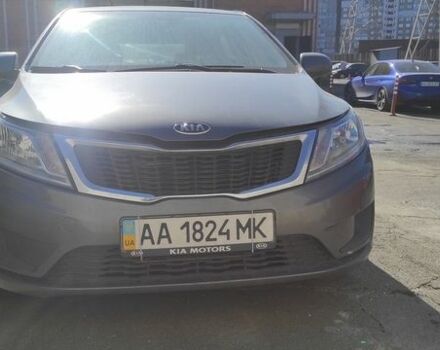 Сірий Кіа Ріо, об'ємом двигуна 1.4 л та пробігом 80 тис. км за 7000 $, фото 4 на Automoto.ua