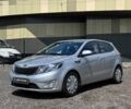 Серый Киа Рио, объемом двигателя 1.4 л и пробегом 62 тыс. км за 7990 $, фото 3 на Automoto.ua