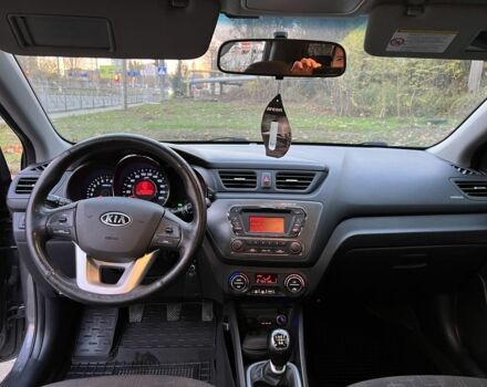 Кіа Ріо 2012 у Одесі на Automoto.ua Сірий Кіа Ріо, об'ємом двигуна 1.6 л та пробігом 103 тис. км за 6650 $, фото 15 на Automoto.ua