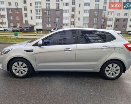 Серый Киа Рио, объемом двигателя 1.6 л и пробегом 98 тыс. км за 9400 $, фото 15 на Automoto.ua