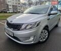 Серый Киа Рио, объемом двигателя 1.6 л и пробегом 98 тыс. км за 9400 $, фото 1 на Automoto.ua