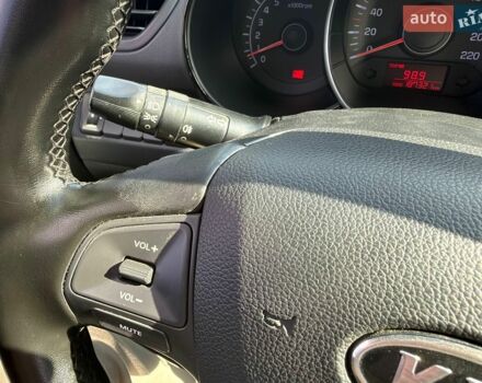 Серый Киа Рио, объемом двигателя 1.4 л и пробегом 186 тыс. км за 6790 $, фото 16 на Automoto.ua