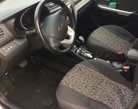 Сірий Кіа Ріо, об'ємом двигуна 1.6 л та пробігом 39 тис. км за 12100 $, фото 1 на Automoto.ua