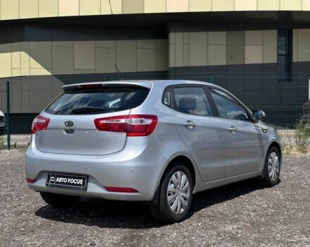 Серый Киа Рио, объемом двигателя 1.4 л и пробегом 62 тыс. км за 7990 $, фото 7 на Automoto.ua