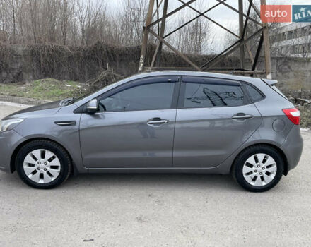 Серый Киа Рио, объемом двигателя 1.6 л и пробегом 156 тыс. км за 8800 $, фото 2 на Automoto.ua