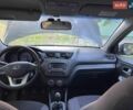 Серый Киа Рио, объемом двигателя 1.4 л и пробегом 205 тыс. км за 5400 $, фото 4 на Automoto.ua