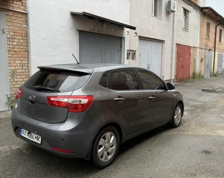 Серый Киа Рио, объемом двигателя 1.4 л и пробегом 170 тыс. км за 6850 $, фото 13 на Automoto.ua