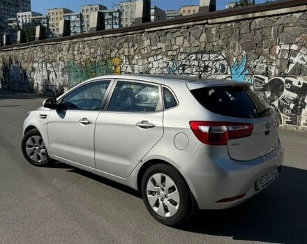 Серый Киа Рио, объемом двигателя 1.6 л и пробегом 125 тыс. км за 7700 $, фото 4 на Automoto.ua