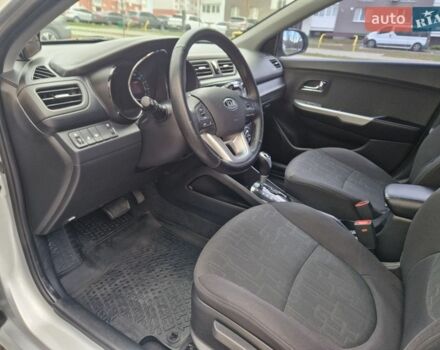 Серый Киа Рио, объемом двигателя 1.6 л и пробегом 98 тыс. км за 9400 $, фото 37 на Automoto.ua