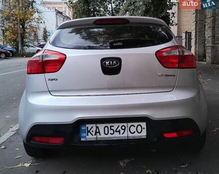 Серый Киа Рио, объемом двигателя 1.12 л и пробегом 194 тыс. км за 7200 $, фото 1 на Automoto.ua