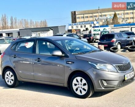 Сірий Кіа Ріо, об'ємом двигуна 1.4 л та пробігом 80 тис. км за 8200 $, фото 2 на Automoto.ua