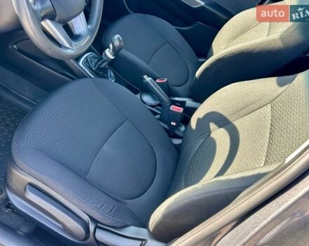 Сірий Кіа Ріо, об'ємом двигуна 1.4 л та пробігом 80 тис. км за 8200 $, фото 11 на Automoto.ua