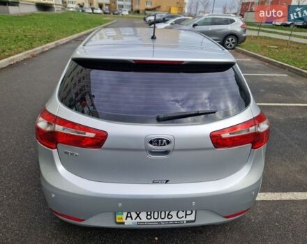 Серый Киа Рио, объемом двигателя 1.6 л и пробегом 98 тыс. км за 9400 $, фото 18 на Automoto.ua