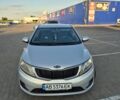 Серый Киа Рио, объемом двигателя 1.4 л и пробегом 162 тыс. км за 6650 $, фото 1 на Automoto.ua