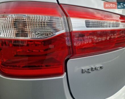 Серый Киа Рио, объемом двигателя 1.6 л и пробегом 98 тыс. км за 9400 $, фото 23 на Automoto.ua