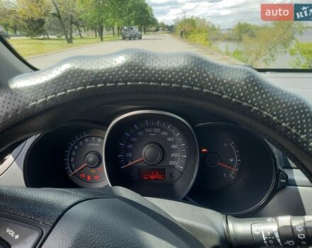 Серый Киа Рио, объемом двигателя 1.4 л и пробегом 198 тыс. км за 6700 $, фото 12 на Automoto.ua