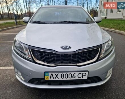 Серый Киа Рио, объемом двигателя 1.6 л и пробегом 98 тыс. км за 9400 $, фото 8 на Automoto.ua
