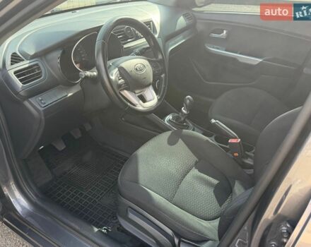 Серый Киа Рио, объемом двигателя 1.4 л и пробегом 186 тыс. км за 6790 $, фото 11 на Automoto.ua