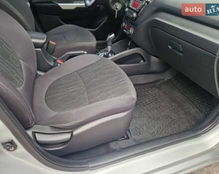 Серый Киа Рио, объемом двигателя 1.6 л и пробегом 98 тыс. км за 9400 $, фото 67 на Automoto.ua