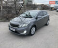 Серый Киа Рио, объемом двигателя 1.6 л и пробегом 156 тыс. км за 8800 $, фото 1 на Automoto.ua