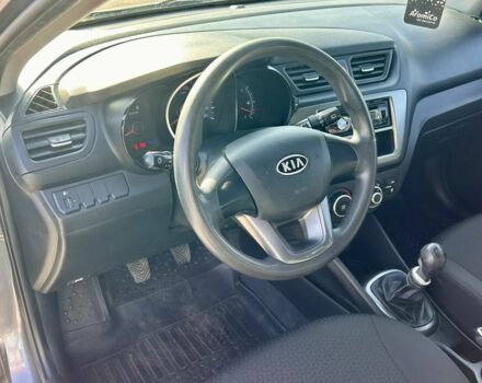 Сірий Кіа Ріо, об'ємом двигуна 1.4 л та пробігом 80 тис. км за 8200 $, фото 12 на Automoto.ua