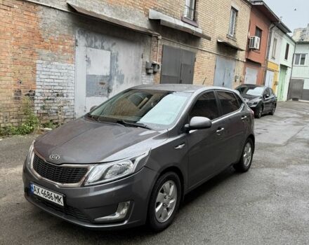 Серый Киа Рио, объемом двигателя 1.4 л и пробегом 170 тыс. км за 6850 $, фото 14 на Automoto.ua
