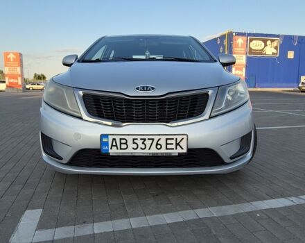 Серый Киа Рио, объемом двигателя 1.4 л и пробегом 162 тыс. км за 6664 $, фото 1 на Automoto.ua