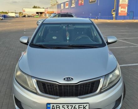 Сірий Кіа Ріо, об'ємом двигуна 1.4 л та пробігом 162 тис. км за 6400 $, фото 2 на Automoto.ua