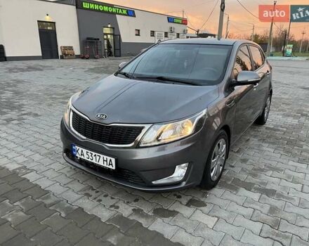 Кіа Ріо 2012 у Одесі на Automoto.ua Сірий Кіа Ріо, об'ємом двигуна 1.6 л та пробігом 103 тис. км за 6650 $, фото 3 на Automoto.ua