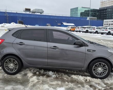 Сірий Кіа Ріо, об'ємом двигуна 1.4 л та пробігом 177 тис. км за 6200 $, фото 2 на Automoto.ua
