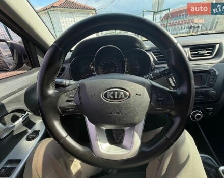 Серый Киа Рио, объемом двигателя 1.4 л и пробегом 186 тыс. км за 6790 $, фото 14 на Automoto.ua