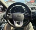 Серый Киа Рио, объемом двигателя 1.4 л и пробегом 186 тыс. км за 6790 $, фото 14 на Automoto.ua