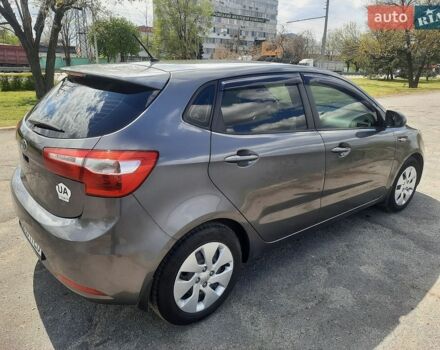 Серый Киа Рио, объемом двигателя 1.4 л и пробегом 198 тыс. км за 6700 $, фото 18 на Automoto.ua