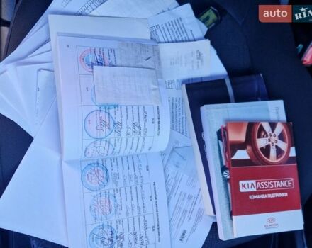 Серый Киа Рио, объемом двигателя 1.6 л и пробегом 98 тыс. км за 9400 $, фото 75 на Automoto.ua