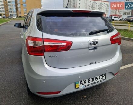 Серый Киа Рио, объемом двигателя 1.6 л и пробегом 98 тыс. км за 9400 $, фото 16 на Automoto.ua