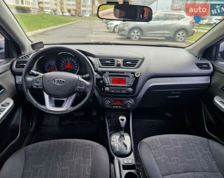 Серый Киа Рио, объемом двигателя 1.6 л и пробегом 98 тыс. км за 9400 $, фото 59 на Automoto.ua