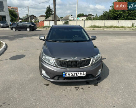 Серый Киа Рио, объемом двигателя 1.59 л и пробегом 103 тыс. км за 6999 $, фото 9 на Automoto.ua