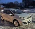Серый Киа Рио, объемом двигателя 1.12 л и пробегом 220 тыс. км за 5750 $, фото 3 на Automoto.ua