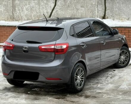 Сірий Кіа Ріо, об'ємом двигуна 1.4 л та пробігом 177 тис. км за 5450 $, фото 3 на Automoto.ua